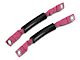 Rugged Ridge A-Pillar Grab Handles; Pink (07-24 Jeep Wrangler JK & JL)