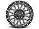 ICON Alloys Alpha Gunmetal Wheel; 17x8.5 (99-04 Jeep Grand Cherokee WJ)