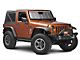 Covercraft UVS100 Heat Shield Custom Sunscreen; Silver (07-18 Jeep Wrangler JK)