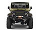 Covercraft Colgan Custom Original Front End Bra; Black Crush (97-06 Jeep Wrangler TJ)