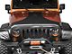 Covercraft Colgan Custom Full Front End Bra; Black Crush (07-18 Jeep Wrangler JK)