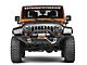 Covercraft Colgan Custom Full Front End Bra; Black Crush (07-18 Jeep Wrangler JK)