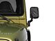 Covercraft Colgan Custom Mirror Bra; Black Crush (87-06 Jeep Wrangler YJ & TJ)