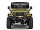 Covercraft Colgan Custom Mirror Bra; Black Crush (87-06 Jeep Wrangler YJ & TJ)