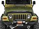 Covercraft Colgan Custom Sport Bra; Black Crush (97-06 Jeep Wrangler TJ)