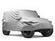 Covercraft Custom 3-Layer Moderate Climate Car Cover; Gray (07-18 Jeep Wrangler JK 4-Door)