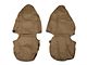 Covercraft Seat Saver Polycotton Custom Front Row Seat Covers; Tan (97-06 Jeep Wrangler TJ)