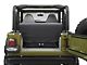 Covercraft Seat Saver Polycotton Custom Second Row Seat Covers; Charcoal (97-06 Jeep Wrangler TJ)