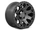 Black Rhino Warlord Matte Gunmetal Wheel; 17x8 (18-24 Jeep Wrangler JL)