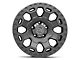 Black Rhino Warlord Matte Gunmetal Wheel; 17x8 (07-18 Jeep Wrangler JK)