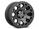 Black Rhino Warlord Matte Gunmetal Wheel; 18x8 (07-18 Jeep Wrangler JK)