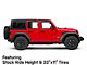 Mammoth Moab Black Wheel; 17x9 (18-24 Jeep Wrangler JL)