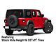 Mammoth Moab Black Wheel; 17x9; -6mm Offset (18-24 Jeep Wrangler JL)