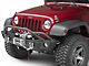 Rugged Ridge Euro Side Marker Light Guards; Textured Black (07-18 Jeep Wrangler JK)