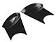 Rugged Ridge Door Mirror Arm Covers; Black (07-18 Jeep Wrangler JK)