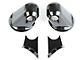 Rugged Ridge Door Mirror Arm Covers; Black (07-18 Jeep Wrangler JK)