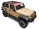 Rugged Ridge Front Hard Top Sun Shade; Red (07-18 Jeep Wrangler JK)