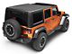 Rugged Ridge Front Hard Top Total Eclipse Shade (07-18 Jeep Wrangler JK)