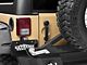 Rugged Ridge Elite Door Handle Inserts; Black Tread (07-18 Jeep Wrangler JK 4-Door)