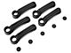 Rugged Ridge Door Handle Covers; Black (07-18 Jeep Wrangler JK 4-Door)