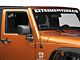 Rugged Ridge Reflex Stubby Antenna; 15-Inch (97-18 Jeep Wrangler TJ & JK)