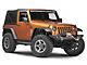 Rugged Ridge Reflex Stubby Antenna; 15-Inch (97-18 Jeep Wrangler TJ & JK)