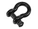 Rugged Ridge 3/4-Inch 9,500 lb. D-Ring Shackle; Black