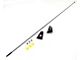 Antenna Kit; Black (87-95 Jeep Wrangler YJ)