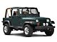 Antenna Kit; Chrome (87-95 Jeep Wrangler YJ)