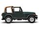 Antenna Kit; Chrome (87-95 Jeep Wrangler YJ)