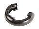 Rugged Ridge 7/8-Inch D-Ring Shackle Isolators; Black; Set of Two