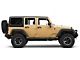 Putco Stainless Steel Window Trim (07-18 Jeep Wrangler JK 4-Door)