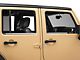 Putco Stainless Steel Window Trim (07-18 Jeep Wrangler JK 4-Door)