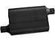 Flowmaster 40 Series Delta Flow Offset/Offset Oval Muffler; 2-Inch Inlet/2-Inch Outlet (Universal; Some Adaptation May Be Required)