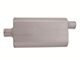 Flowmaster 50 Series Delta Flow Center/Offset Oval Muffler; 2.25-Inch Inlet/2.25-Inch Outlet (Universal; Some Adaptation May Be Required)