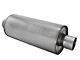 Flowmaster dBX Series Center/Center Bullet Style Muffler; 3-Inch Inlet/3-Inch Outlet (Universal; Some Adaptation May Be Required)