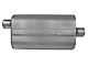 Flowmaster Super 50 Series Offset/Center Oval Muffler; 2.50-Inch Inlet/2.50-Inch Outlet (Universal; Some Adaptation May Be Required)