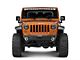 Rock-Slide Engineering Rigid Series Shorty Winch Front Steel Bumper (07-18 Jeep Wrangler JK)