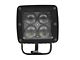 Raxiom Axial Series 3-Inch 4-LED Cube Light; Spot Beam (Universal; Some Adaptation May Be Required)