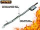 Pypes Street Pro High-Clearance Cat-Back Exhaust System (07-18 Jeep Wrangler JK 4-Door)