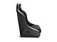 Corbeau Baja XP Suspension Seat; Black Vinyl/Cloth (Universal; Some Adaptation May Be Required)