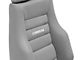 Corbeau GTS II Reclining Seats; Gray Cloth; Pair (Universal; Some Adaptation May Be Required)