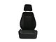 Corbeau Sport Reclining Seats; Black Cloth; Pair (Universal; Some Adaptation May Be Required)