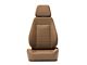 Corbeau Sport Reclining Seats; Spice Vinyl; Pair (76-18 Jeep CJ5, CJ7, Wrangler YJ, TJ & JK)