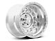 Raceline 887 Rockcrusher Polished Wheel; 15x10; -47mm Offset (84-01 Jeep Cherokee XJ)