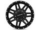 Raceline Injector Black Wheel; 16x8 (97-06 Jeep Wrangler TJ)