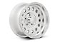 Raceline 887 Rockcrusher Polished Wheel; 16x8; -20mm Offset (07-18 Jeep Wrangler JK)