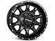 Raceline Shift Black Wheel; 16x8; 0mm Offset (84-01 Jeep Cherokee XJ)