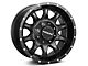 Raceline Shift Black Wheel; 17x8.5 (18-24 Jeep Wrangler JL)