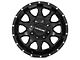 Raceline Shift Black Wheel; 17x8.5 (07-18 Jeep Wrangler JK)